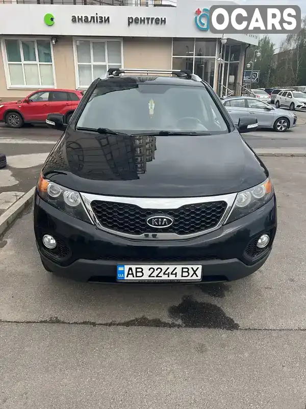 Внедорожник / Кроссовер Kia Sorento 2012 2.2 л. Автомат обл. Винницкая, Винница - Фото 1/21