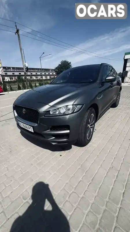 Позашляховик / Кросовер Jaguar F-Pace 2016 2 л. Автомат обл. Львівська, Червоноград - Фото 1/22