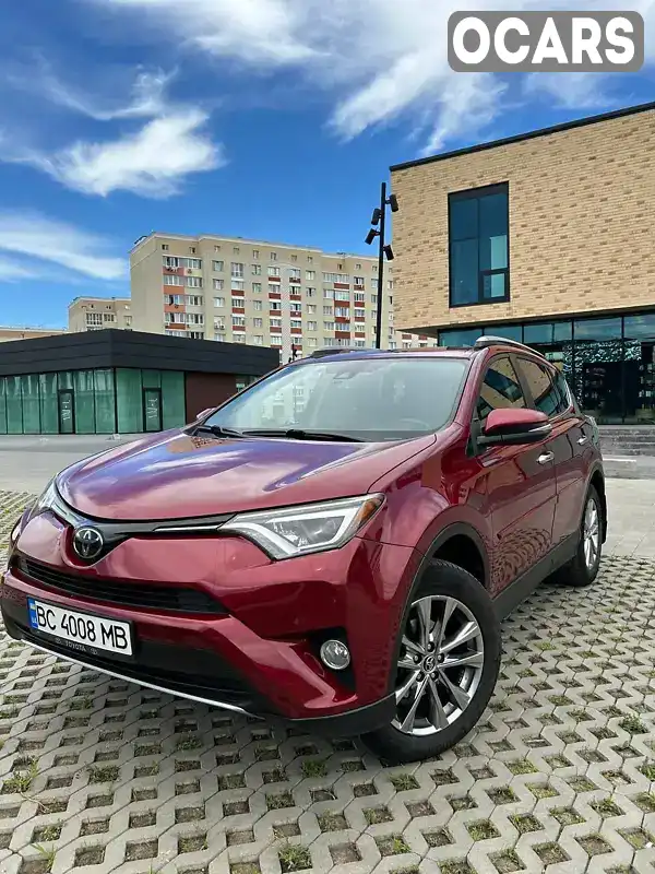 Позашляховик / Кросовер Toyota RAV4 2018 2.49 л. Автомат обл. Хмельницька, Хмельницький - Фото 1/21