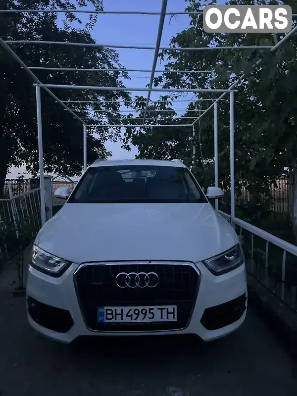 Позашляховик / Кросовер Audi Q3 2012 1.98 л. Автомат обл. Одеська, Подільськ (Котовськ) - Фото 1/5