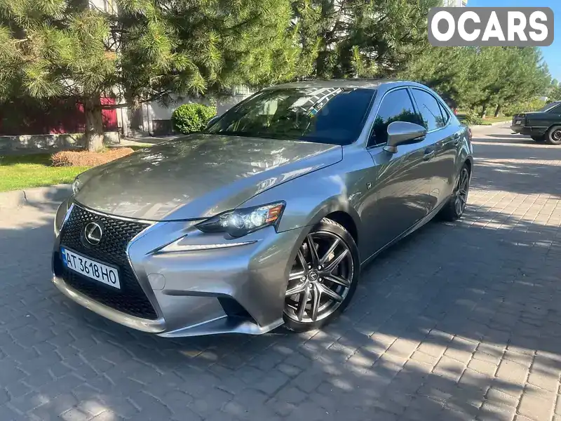 Седан Lexus IS 2016 2 л. Автомат обл. Днепропетровская, Днепр (Днепропетровск) - Фото 1/15