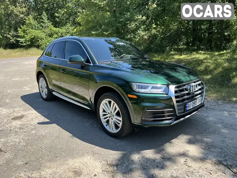 Позашляховик / Кросовер Audi Q5 2017 1.98 л. Автомат обл. Київська, Біла Церква - Фото 1/21