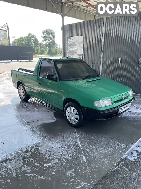 Пікап Skoda Felicia 1999 null_content л. Ручна / Механіка обл. Івано-Франківська, Коломия - Фото 1/21