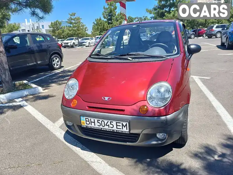 Хетчбек Daewoo Matiz 2007 1 л. Ручна / Механіка обл. Одеська, Одеса - Фото 1/17