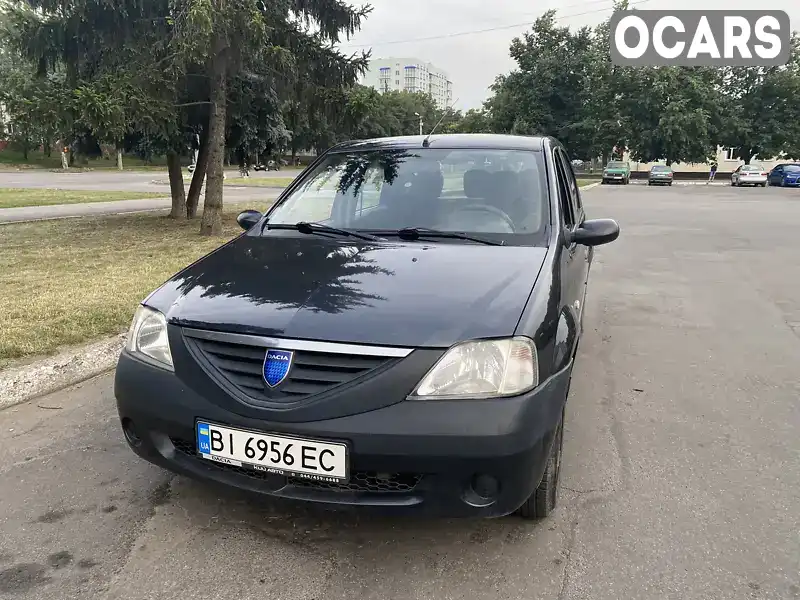 Седан Dacia Logan 2007 1.4 л. Ручная / Механика обл. Полтавская, Полтава - Фото 1/10