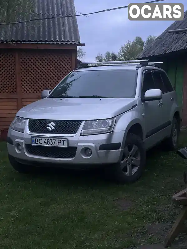 Позашляховик / Кросовер Suzuki Grand Vitara 2006 1.87 л. Ручна / Механіка обл. Львівська, Мостиська - Фото 1/9