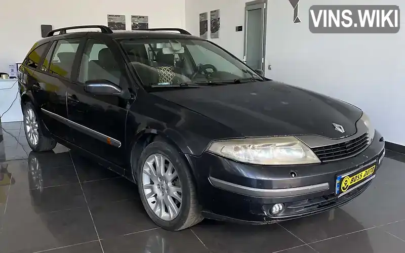 Універсал Renault Laguna 2001 1.95 л. Ручна / Механіка обл. Львівська, Червоноград - Фото 1/21