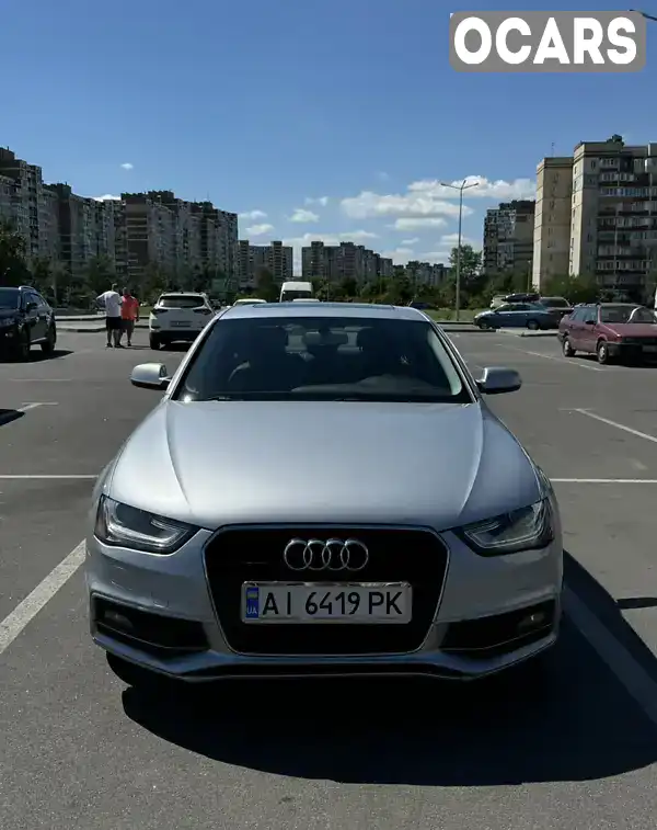 Седан Audi A4 2014 2 л. Варіатор обл. Київська, Фастів - Фото 1/16