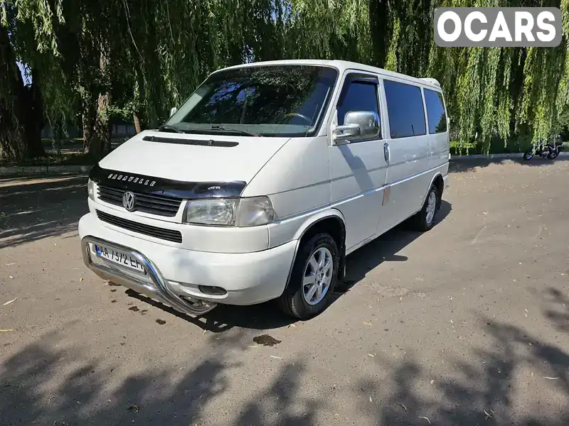 Мінівен Volkswagen Transporter 2001 2.46 л. Ручна / Механіка обл. Київська, Біла Церква - Фото 1/21