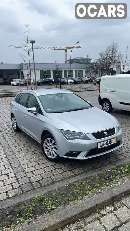 Універсал SEAT Leon 2015 1.6 л. Автомат обл. Волинська, Луцьк - Фото 1/21