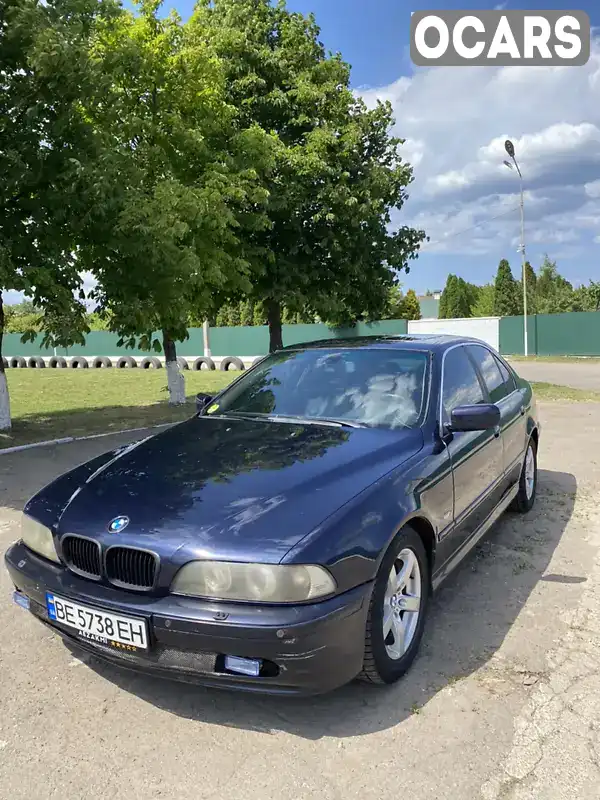 Седан BMW 5 Series 2001 3 л. Автомат обл. Миколаївська, Кривеозеро - Фото 1/10