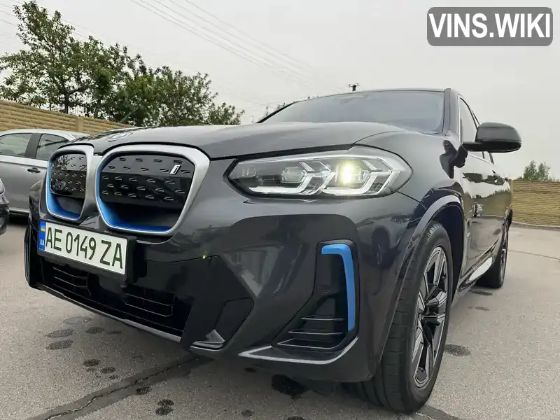 Позашляховик / Кросовер BMW iX3 2021 null_content л. Автомат обл. Дніпропетровська, Дніпро (Дніпропетровськ) - Фото 1/21