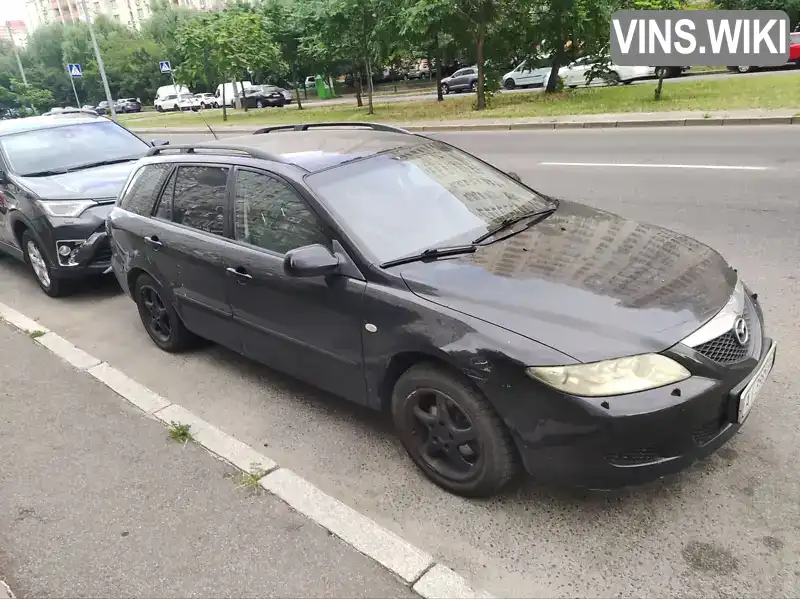 Универсал Mazda 6 2002 2 л. Ручная / Механика обл. Киевская, Киев - Фото 1/4