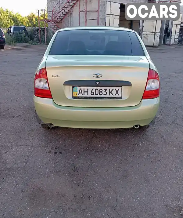 XTA11183060036686 ВАЗ / Lada 1118 Калина 2006 Седан 1.6 л. Фото 5