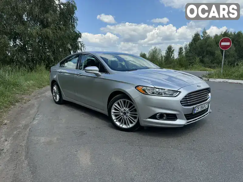 Седан Ford Fusion 2014 1.5 л. Автомат обл. Чернігівська, Ніжин - Фото 1/17