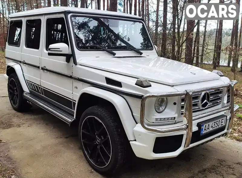 Внедорожник / Кроссовер Mercedes-Benz G-Class 2014 5.46 л. Автомат обл. Киевская, Киев - Фото 1/22