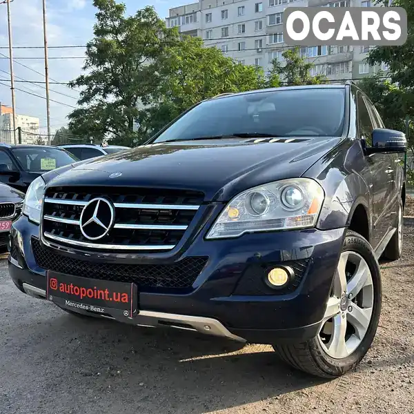 Позашляховик / Кросовер Mercedes-Benz M-Class 2011 2.99 л. Автомат обл. Сумська, Суми - Фото 1/21