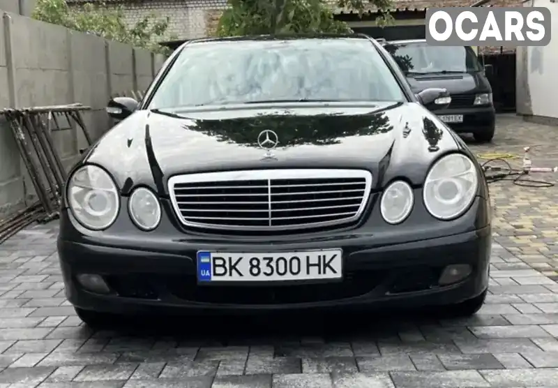 Седан Mercedes-Benz E-Class 2004 2.2 л. Автомат обл. Вінницька, Бар - Фото 1/9