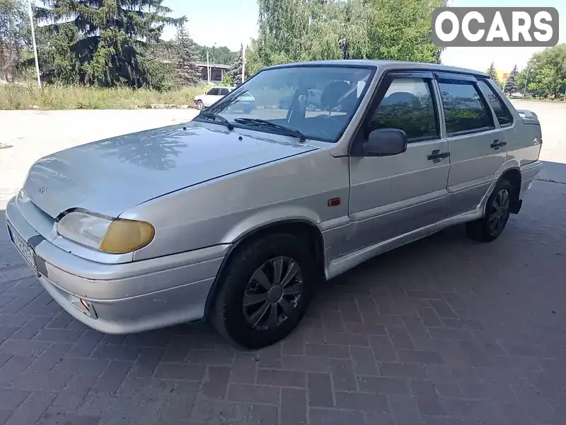 Седан ВАЗ / Lada 2115 Samara 2006 1.5 л. Ручна / Механіка обл. Полтавська, Полтава - Фото 1/16