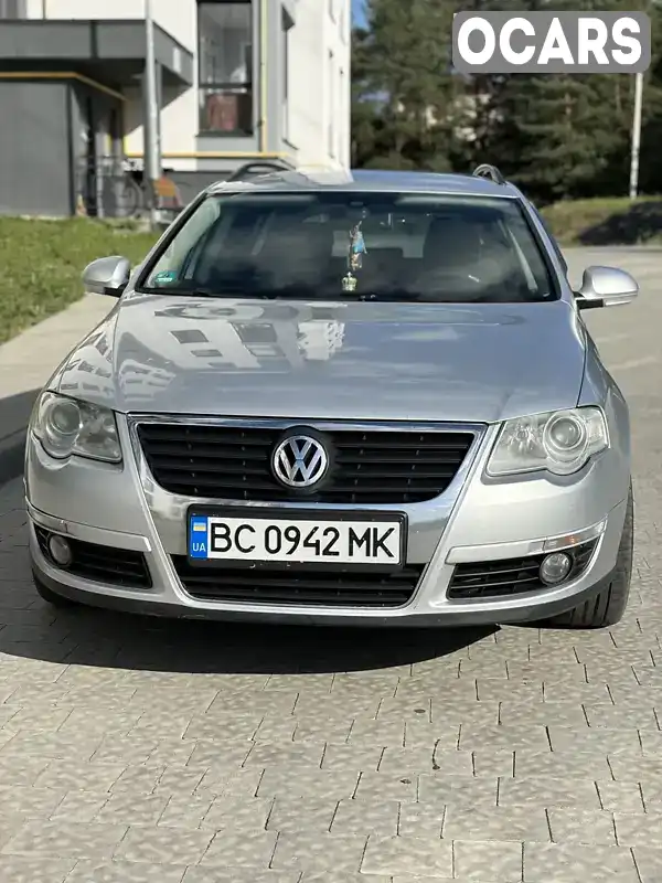 Універсал Volkswagen Passat 2010 1.97 л. Ручна / Механіка обл. Львівська, Новояворівськ - Фото 1/9