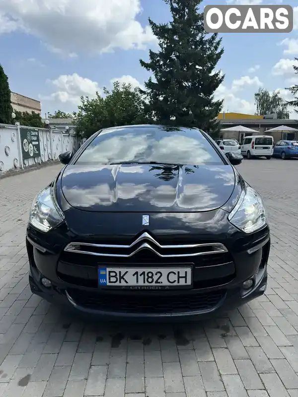 Хетчбек Citroen DS5 2013 2 л. Автомат обл. Рівненська, Рівне - Фото 1/13