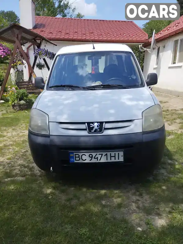 Минивэн Peugeot Partner 2006 1.9 л. Ручная / Механика обл. Львовская, location.city.dobromyl - Фото 1/9