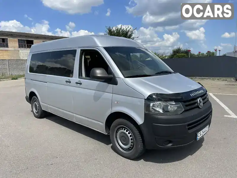 Мінівен Volkswagen Transporter 2010 1.97 л. Ручна / Механіка обл. Черкаська, Кам'янка - Фото 1/21