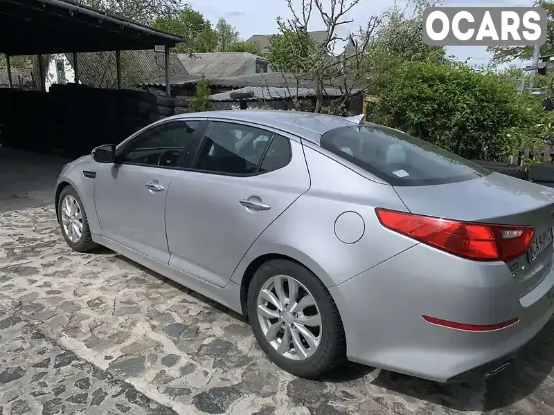 Седан Kia Optima 2015 2.36 л. Автомат обл. Черкаська, Звенигородка - Фото 1/8