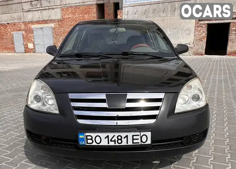 Седан Chery Elara 2007 1.97 л. Ручна / Механіка обл. Тернопільська, Тернопіль - Фото 1/21