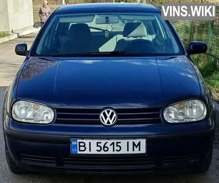 Хэтчбек Volkswagen Golf 1999 1.39 л. Ручная / Механика обл. Полтавская, Кременчуг - Фото 1/7