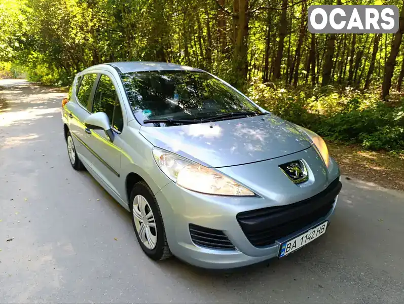 Універсал Peugeot 207 2009 1.4 л. Ручна / Механіка обл. Вінницька, Бершадь - Фото 1/21