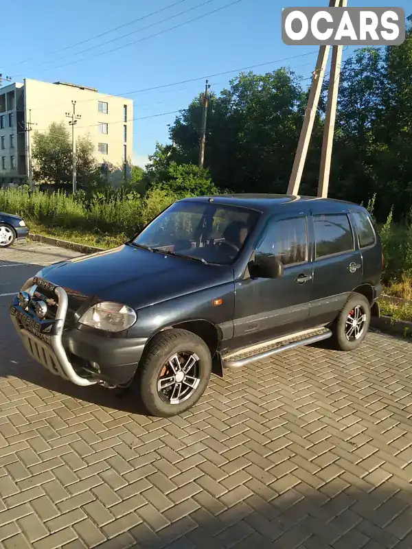 Позашляховик / Кросовер Chevrolet Niva 2006 1.69 л. обл. Хмельницька, Хмельницький - Фото 1/21