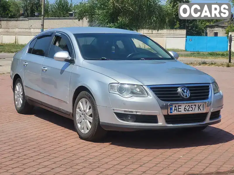 Седан Volkswagen Passat 2007 1.98 л. Ручная / Механика обл. Днепропетровская, Каменское (Днепродзержинск) - Фото 1/10