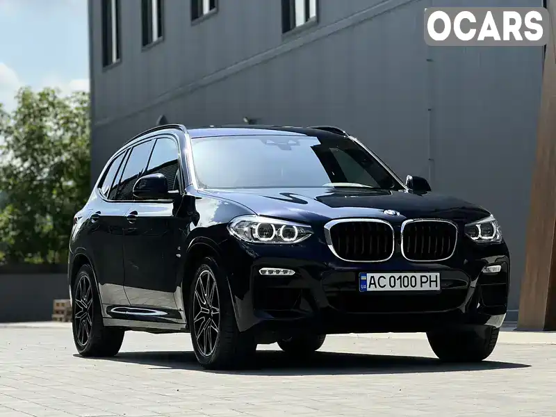 Позашляховик / Кросовер BMW X3 2018 2 л. Автомат обл. Волинська, Луцьк - Фото 1/21