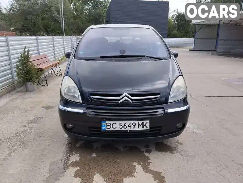 Мінівен Citroen Xsara Picasso 2009 1.6 л. Ручна / Механіка обл. Львівська, Борислав - Фото 1/21