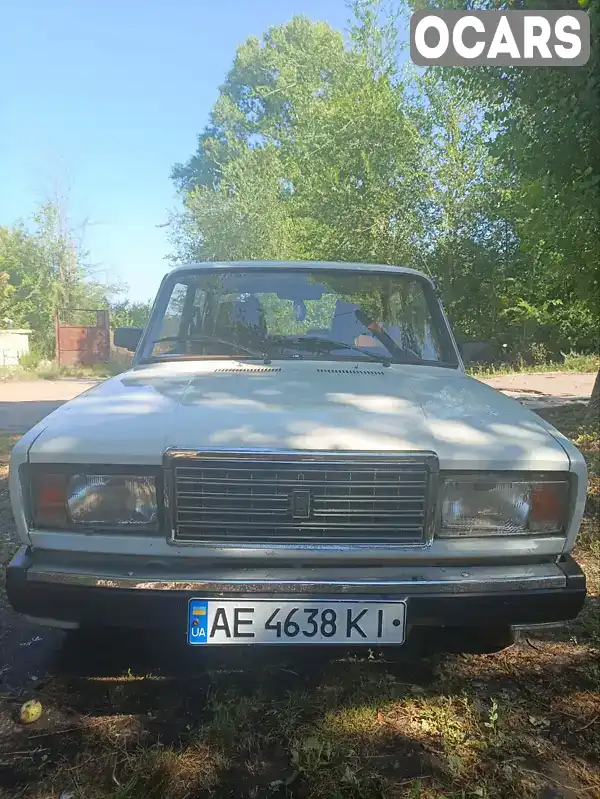 Седан ВАЗ / Lada 2107 1987 null_content л. Ручна / Механіка обл. Дніпропетровська, Верхньодніпровськ - Фото 1/21