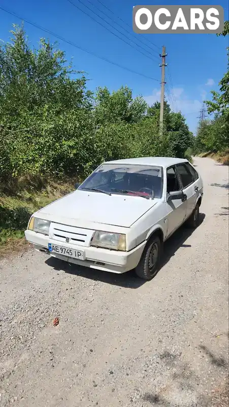 Хетчбек ВАЗ / Lada 2109 1988 1.29 л. обл. Запорізька, Запоріжжя - Фото 1/8