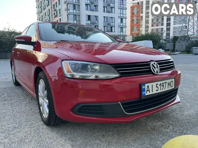 Седан Volkswagen Jetta 2012 2.48 л. Автомат обл. Київська, Гостомель - Фото 1/12