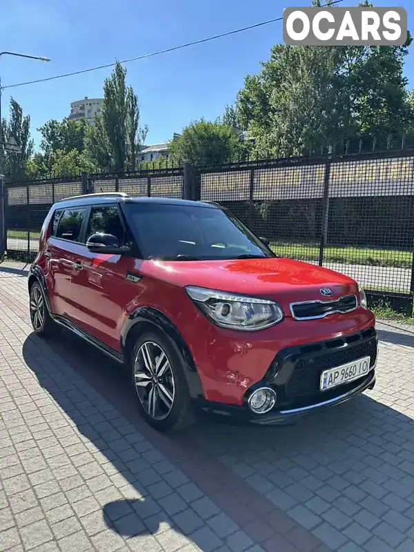 Позашляховик / Кросовер Kia Soul 2014 1.58 л. Автомат обл. Запорізька, Запоріжжя - Фото 1/18