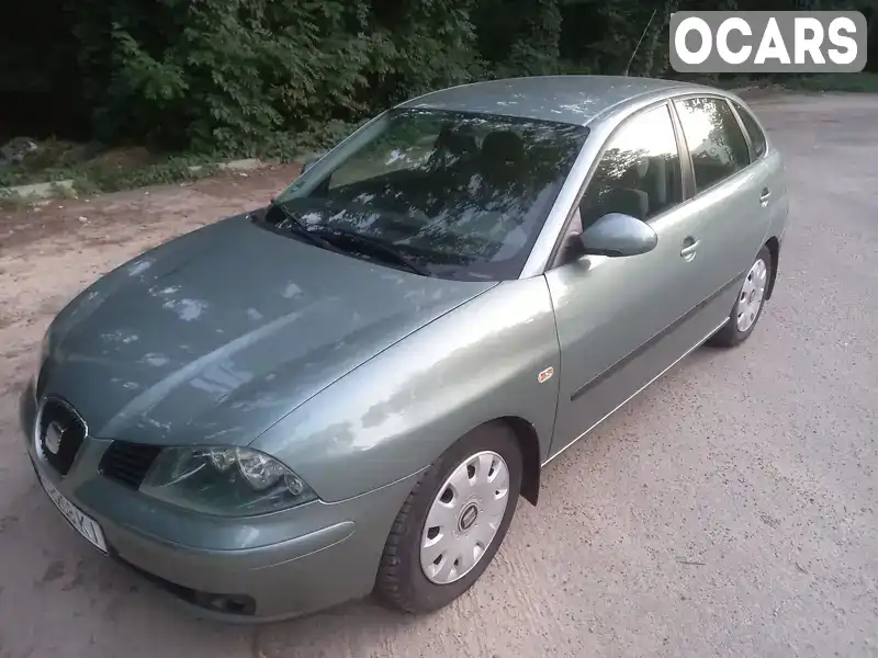 Хетчбек SEAT Ibiza 2004 1.39 л. Ручна / Механіка обл. Харківська, Харків - Фото 1/21