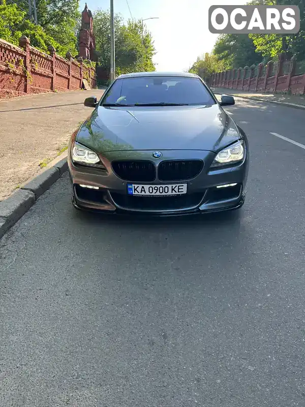 Купе BMW 6 Series 2013 2.98 л. Автомат обл. Київська, Київ - Фото 1/9