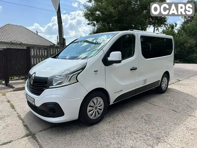 Мінівен Renault Trafic 2014 1.6 л. Ручна / Механіка обл. Чернігівська, Прилуки - Фото 1/21