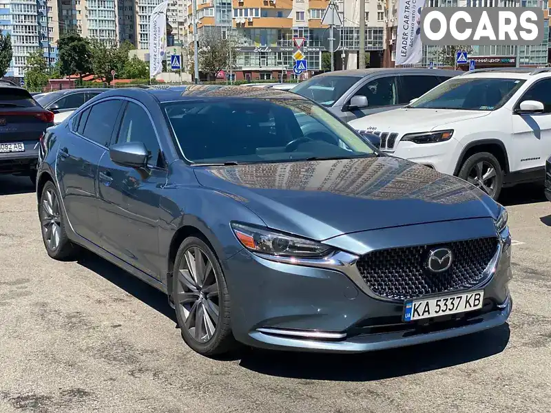 JM1GL1VM8J1301487 Mazda 6 2018 Седан 2.49 л. Фото 1