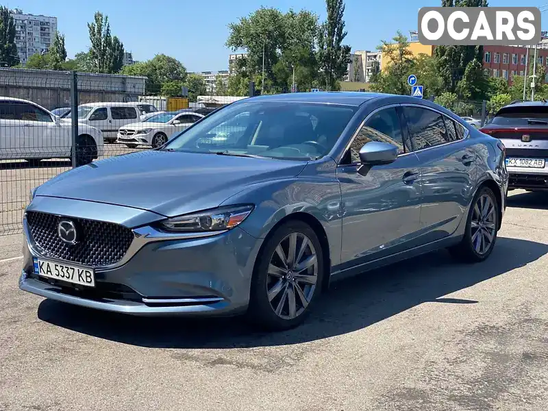 JM1GL1VM8J1301487 Mazda 6 2018 Седан 2.49 л. Фото 2