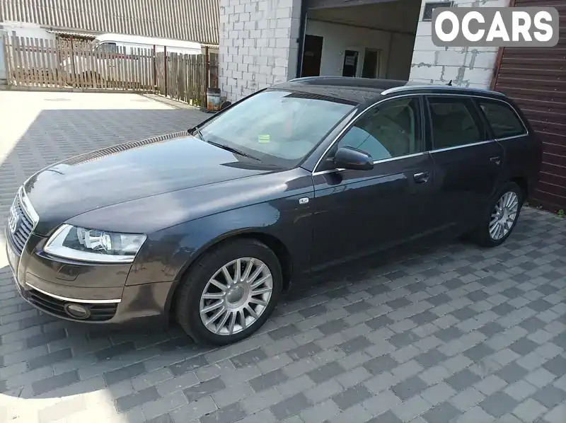 Універсал Audi A6 2005 2.97 л. Автомат обл. Київська, Гостомель - Фото 1/21