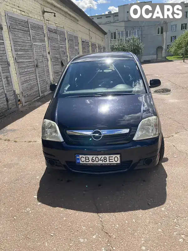 Мікровен Opel Meriva 2006 1.6 л. Ручна / Механіка обл. Чернігівська, Чернігів - Фото 1/20