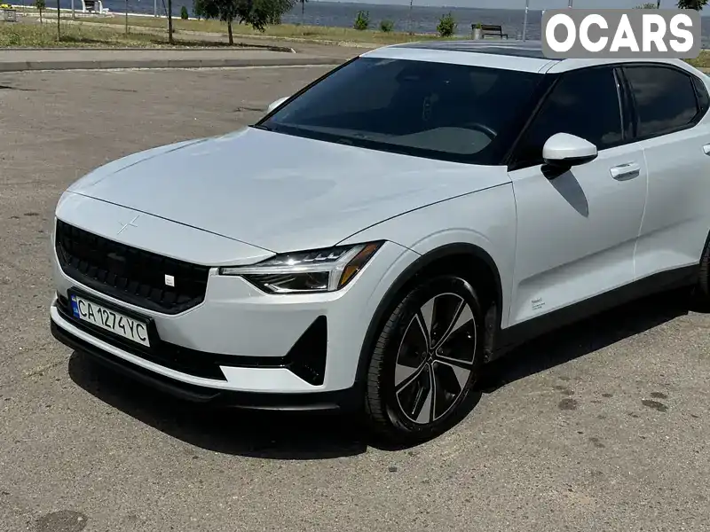 Седан Polestar 2 2022 null_content л. Автомат обл. Черкасская, Черкассы - Фото 1/20