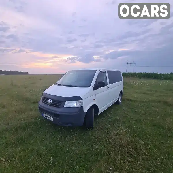 Минивэн Volkswagen Transporter 2005 2.5 л. Ручная / Механика обл. Тернопольская, Чортков - Фото 1/21