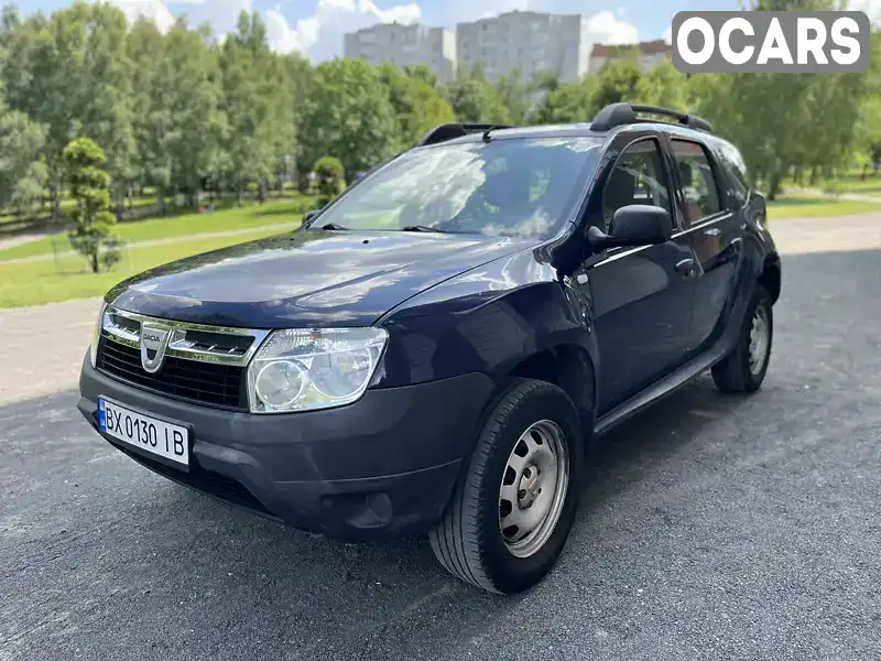 UU1HSDAM543330604 Dacia Duster 2010 Внедорожник / Кроссовер 1.6 л. Фото 1