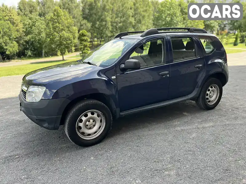 UU1HSDAM543330604 Dacia Duster 2010 Внедорожник / Кроссовер 1.6 л. Фото 2